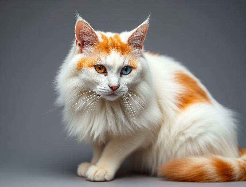 Van Cath Turkish Van Cat: Personality, Care, Price & Health | CatFacts